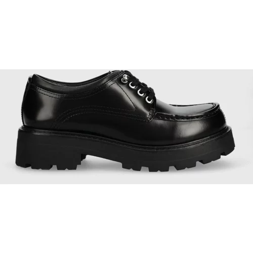 Vagabond Shoemakers Kožne cipele COSMO 2.0 za žene, boja: crna, s platformom, 5649.004.20