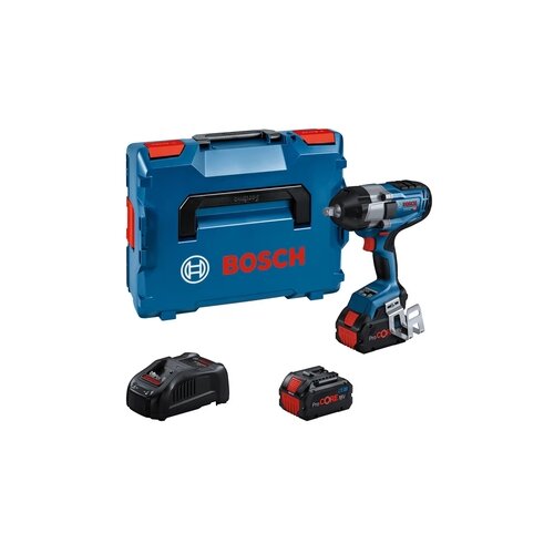 Bosch PROFESSIONAL akumulatorski udarni vijačnik GDS 18V-1000, kovček L-BOXX 136, 06019J8302 Slike