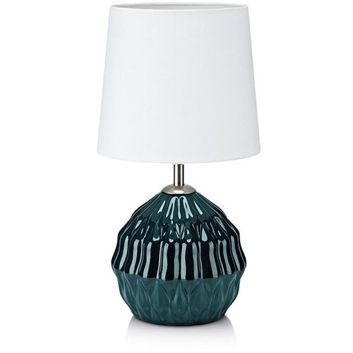 Marksl&amp;ouml;jd zeleno-bijeli stolna lampa Lora Slike