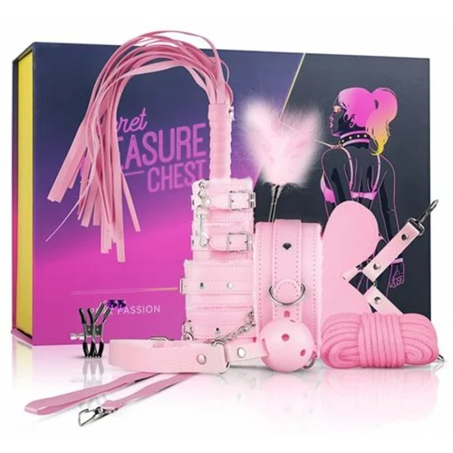 Secret Pleasure Chest Komplet Pink Pleasure