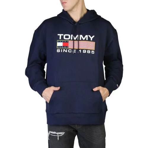 Tommy Hilfiger Puloverji - dm0dm15009 Modra