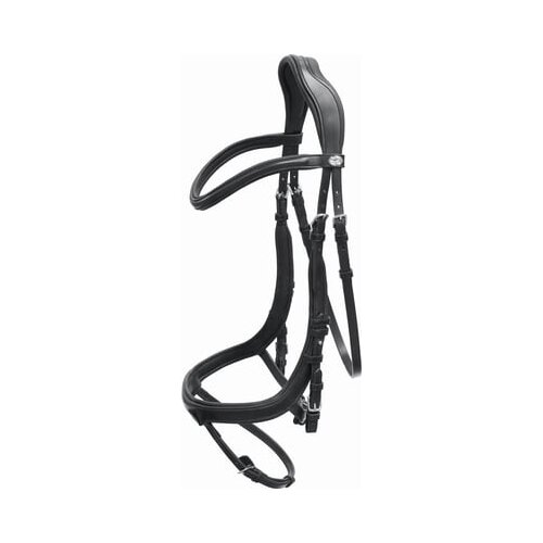 Schockem&amp;ouml;hle Sports Trense Anatomic Line &amp;quot;Equitus Alpha&amp;quot; black - WB Slike