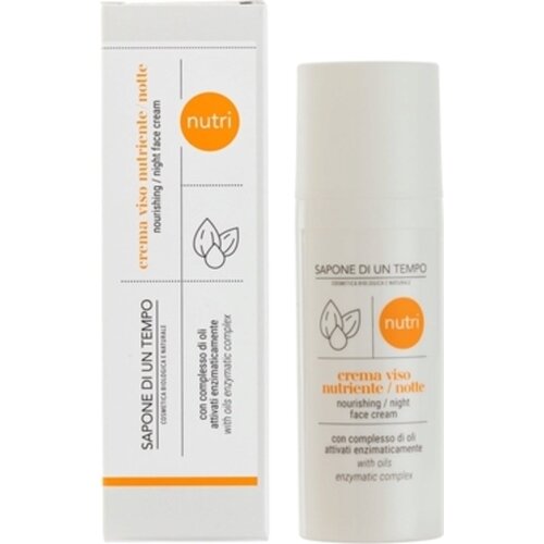 Sapone di un Tempo Hranjiva noćna krema - 50 ml Cijene