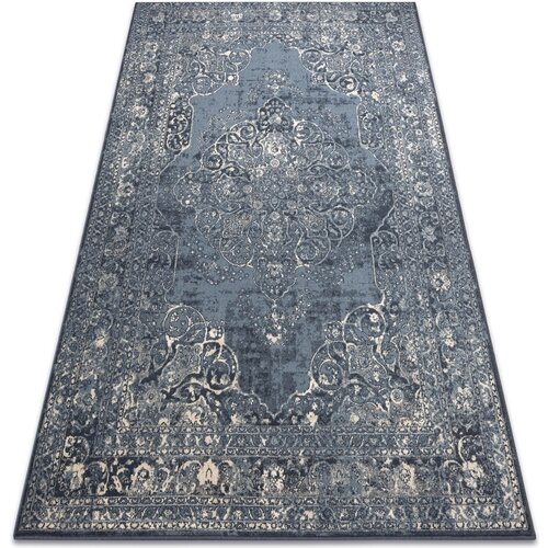 RugsX Preproge Volnena preproga NAIN Rozeta vintage 7599/50911 te 160x230 cm Modra Cene