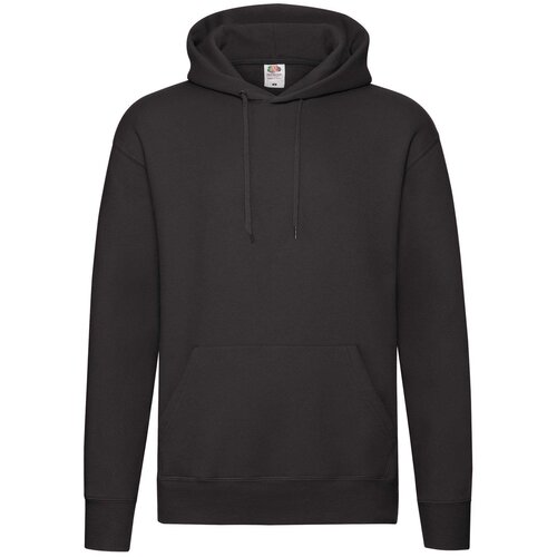 Fruit Of The Loom Czarna bluza męska z kapturem Hooded Sweat Cijene
