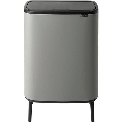 Brabantia Bo Touch Bin Hi 2 x 30 L - Mineral Concrete Grey Cene