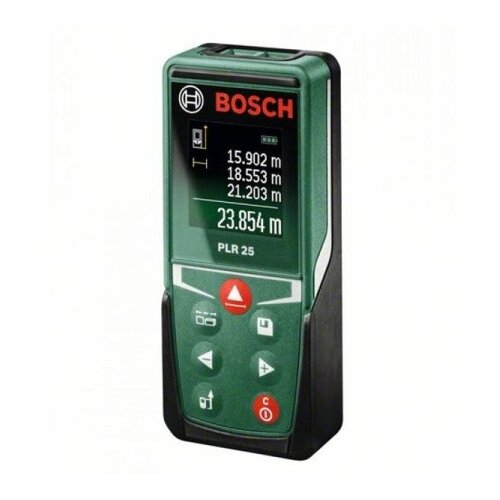 Bosch diy plr 25 laserski daljinomer, 25m ( 0603672521 ) Cene