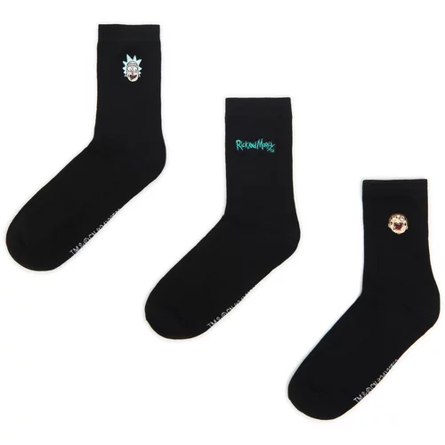 Cropp muški 3-paket čarapa - Crna  2168Z-99X
