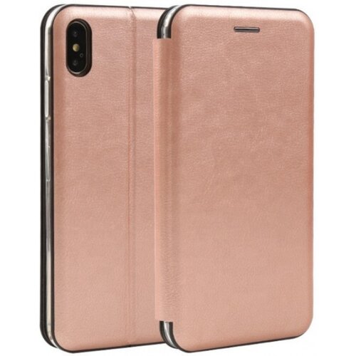 Xiaomi MCLF11-Redmi Note 10 5g * Futrola Leather FLIP Rose (149) Cene