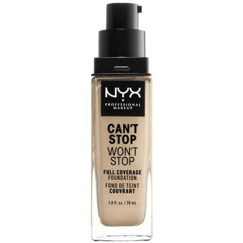 NYX professional makeup tečni puder can't stop won't stop 06.5-Nude Slike