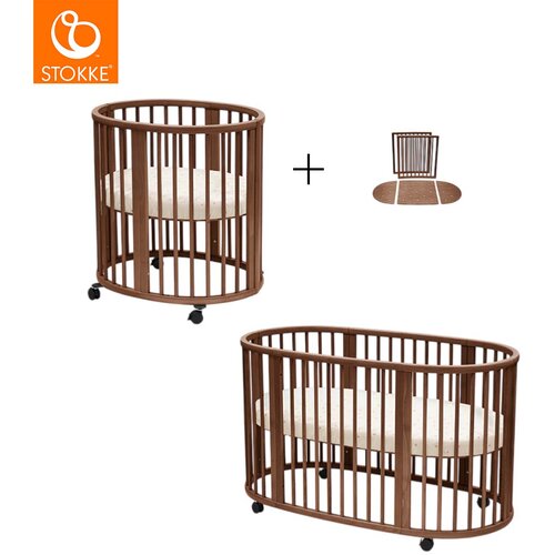 Stokke otro&scaron;ka posteljica sleepi&trade; all-in-1 warm brown Cene