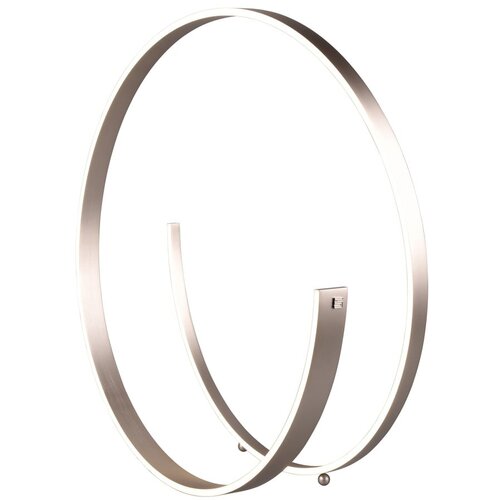CINQUE siva led stojeća svjetiljka s metalnim sjenilom (visina 75 cm) cinardi &amp;ndash; Slike