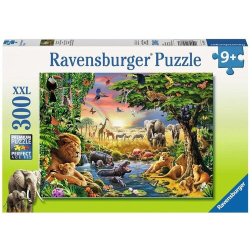 Ravensburger Puzzle Veče u divljini, 300 delova Cene