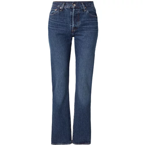 Levi's Kavbojke '501 Jeans For Women' temno modra / kapučino / temno rdeča