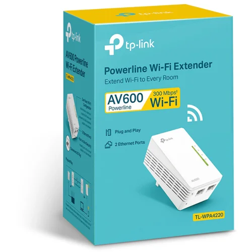 Tp-link TL-WPA4220 KIT AV600 Powerline Wi-FI...