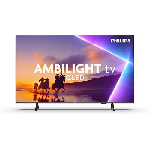 Philips QLED televizor 55PUS8450/12, 4K Ultra HD, Smart TV, Titan OS, Ambilight, HDR10+, Dolby Atmos i DTS:X, Crni Cijene