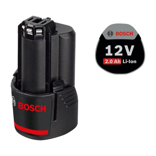 Bosch akumulator GBA 12v 2,0Ah Slike