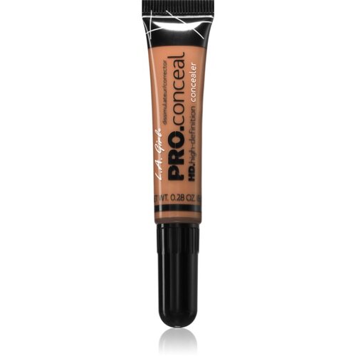L.A. Girl Cosmetics HD Pro. Conceal tekoči korektor odtenek Toffee 8 g Slike