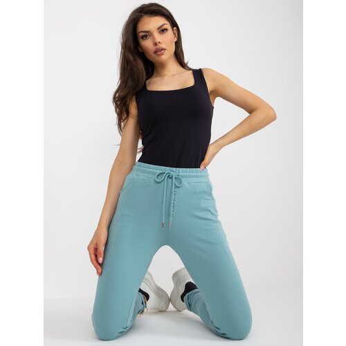 RELEVANCE Sweatpants-RV-DR-8694.37-mint Cene