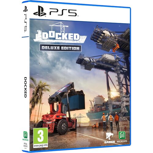  Docked Deluxe Edition (PS5) Slike