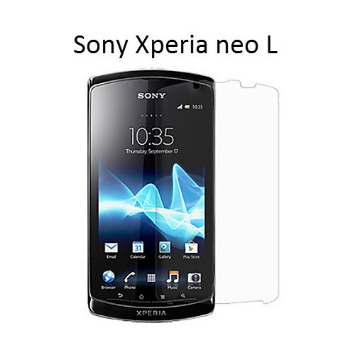  Zaščitna folija ScreenGuard za Sony Xperia neo L MT25i Cene