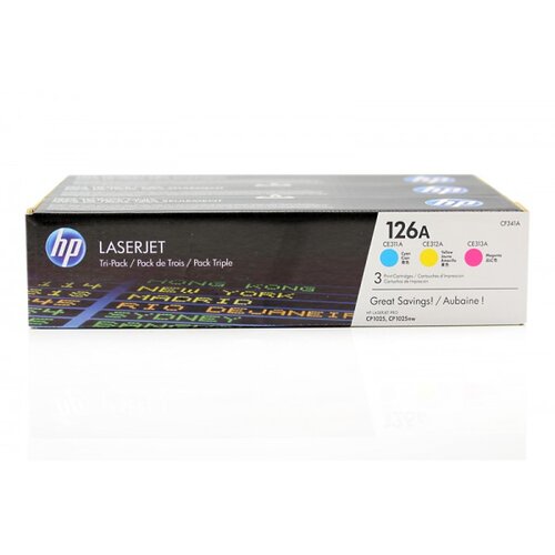 HP komplet tonerjev HP CF341A (CMY) / Original Cene