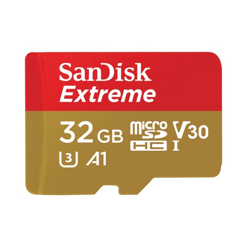 Sandisk MICRO SD 32GB EXTR 100MB SANDISK Slike
