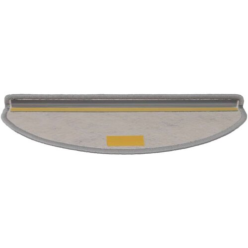 VidaXL Samoljepljivi otirači za stepenice 30 kom 65x21x4 cm srebrni Slike