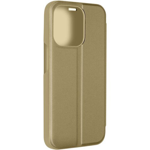 AVIZAR Clear View iPhone 15 Pro Max Case, Mirror Cover Series - zlata, (20773558) Slike