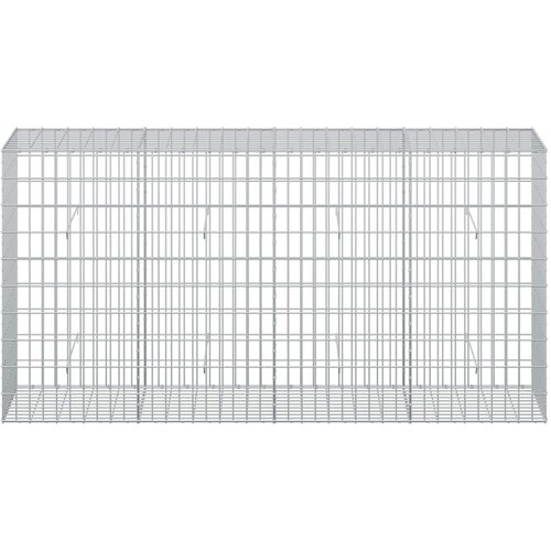 Gabion s žicom debljine 3,5 mm i mrežom 5x10 cm 200x50x100 cm Slike