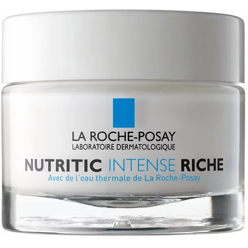 La Roche Posay Nutritic Intense Rich hranljiva in regenerirajoča dnevna krema za kožo 50 ml za ženske