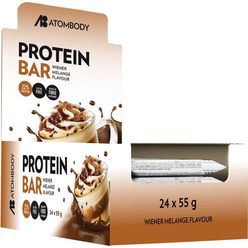 Atombody Protein Bar, 24 x 55 g - Wiener Melange Cijene