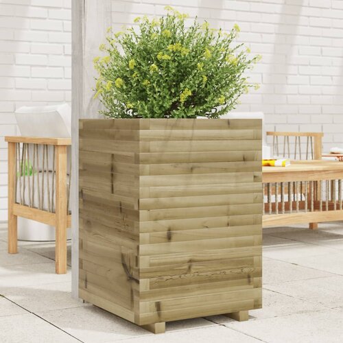 vidaXL Vrtna sadilica 50x50x72 cm od impregnirane borovine Cijene