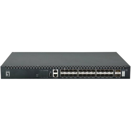 Level One Switch 26x GE XQS-3126 2x40/100GbE 19&ldquo; 185W 24xPoE Cijene