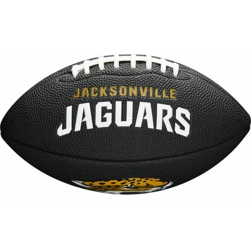 Wilson MINI NFL TEAM SOFT TOUCH FB BL JX Mini lopta za američki nogomet, crna, veličina