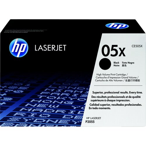 Printermayin Toner Hp CE505X, HP05X, black Slike