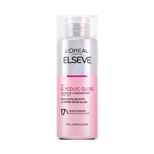 L&amp;acute;Or&amp;eacute;al Paris L&amp;#039;Oreal Paris Elseve Glycolic Gloss tretman laminacije Slike
