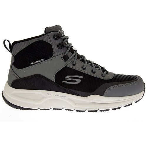 Skechers Mu&amp;scaron;ka obuća za slobodno vrijeme ESCAPE PLAN Siv Slike