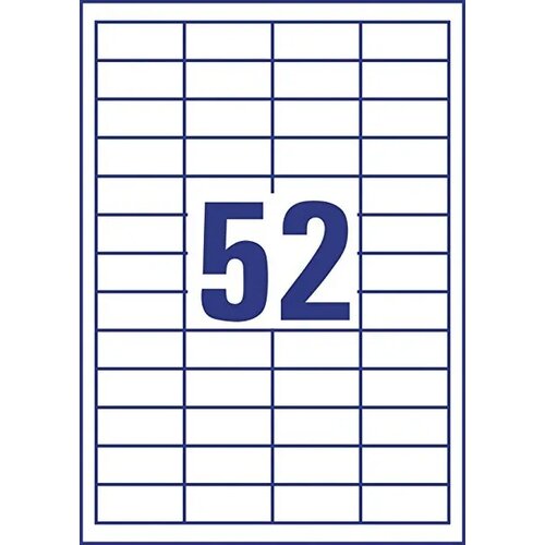 Avery Zweckform Univerzalne etikete 48 x 21 mm, 100/1 Slike