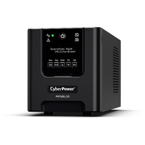 Cyberpower PR750ELCD uninterruptible power supply (UPS) Line-Interactive 0.75 kVA 675 W 6 AC outlet(s) Cijene