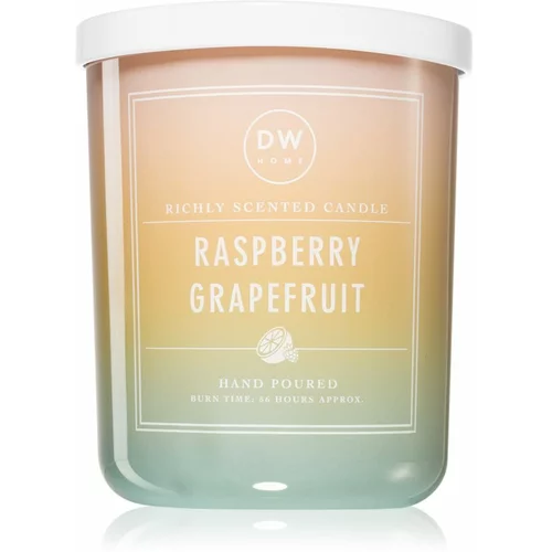 DW Home Signature Raspberry & Grapefruit mirisna svijeća 434 g