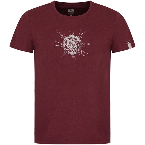 LOAP Men's T-shirt BERDICHO Burgundy Cijene