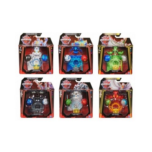 Spin Master Bakugan starter set asst ( SN6066989 ) Slike