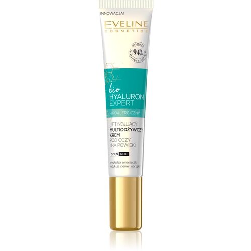 Eveline Cosmetics Bio Hyaluron Expert hranilna krema za predel okoli oči 20 ml Cene