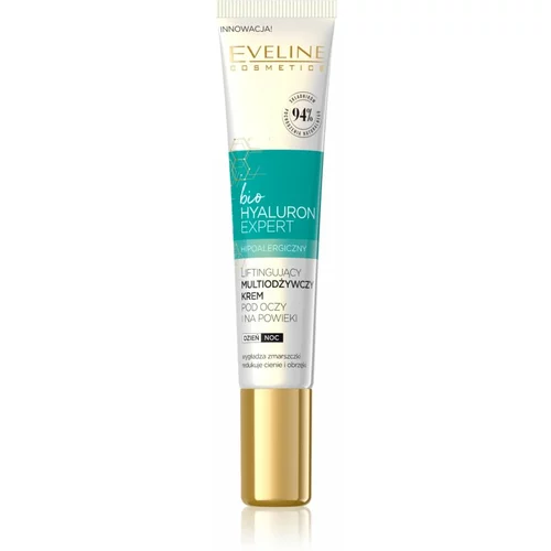 Eveline Cosmetics Bio Hyaluron Expert hranilna krema za predel okoli oči 20 ml