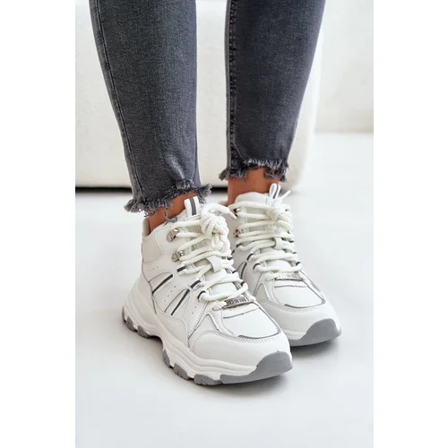 Big Star Insulated women's sneakers white