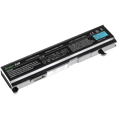 Green cell Baterija za Toshiba Satellite A85 / A110 / A135 / M40 / M50 / M70, 10.8 V, 4400 mAh