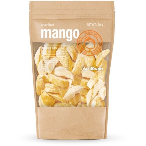 GymBeam Liofilizovani mango 30 g Cene