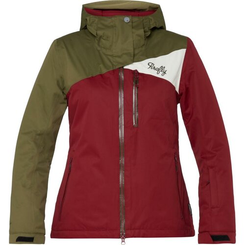 Firefly ženska jakna za snowboard DELILAH WMS crvena 294445 Slike