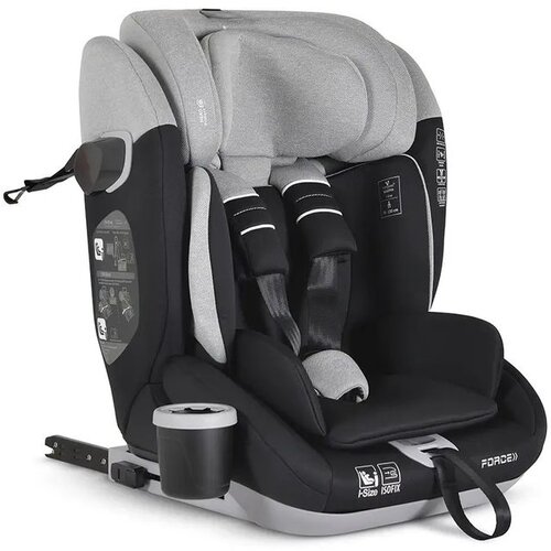 Cangaroo Auto sedište Force 76-150 cm – Grey Cene